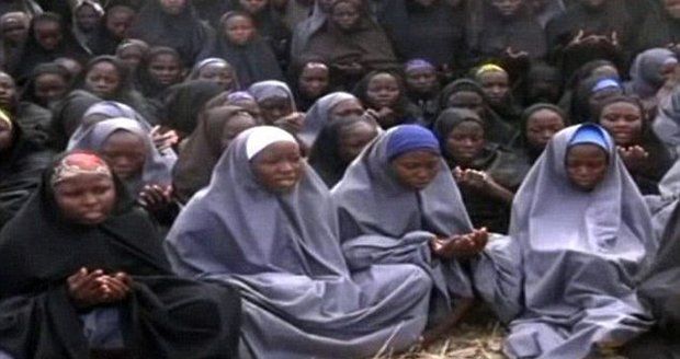 Školačky unesené teroristy z Boko Haram