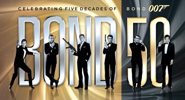 Agent s povolením bavit: 6 tváří Jamese Bonda
