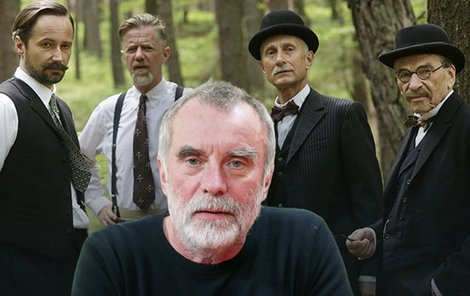 Režisér seriálu Zločiny Velké Prahy Jaroslav Brabec (66) by se rád dočkal pokračování.