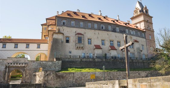 Brandýský zámek býval oblíbeným sídlem habsburských panovníků.