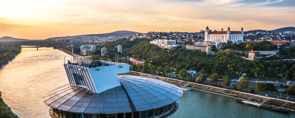 Jeden den na Bratislavu nestačí!  Naplánujte si 72 hodin ve slovenském hlavním městě