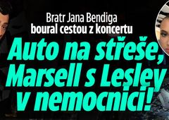 Bratr Jana Bendiga: Děsivá nehoda cestou z koncertu!