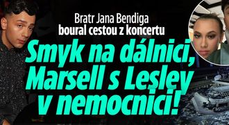 Bratr Jana Bendiga: Děsivá nehoda cestou z koncertu!