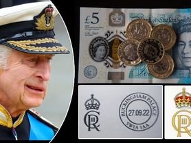 Britové měnit bankovky zatím neplánují: Tvář Karla III. půjde do oběhu až tak za dva roky!