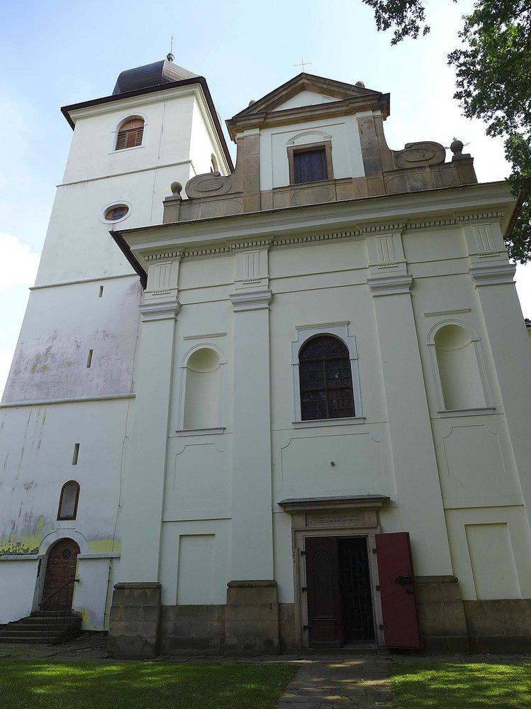 Kostel sv. Jiří a sv. Martina v Martínkovicích