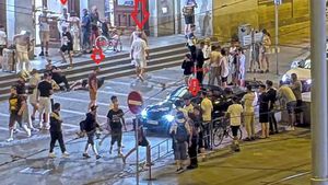 Brutální napadení ostrahy na nádraží: Agresoři stále neznámí!