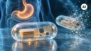 Budeme polykat elektroniku. Baterie z MIT se v těle rozloží, předtím ale zvládne vysílat i léčit Budeme polykat elektroniku. Baterie z MIT se v těle rozloží, předtím ale zvládne vysílat i léčit