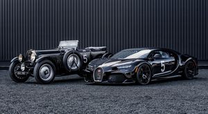 Bugatti vzpomíná na ikonické vozy v Le Mans speciální edicí Chironu. Jeden z nich byl Jeanovi Bugatti osudný