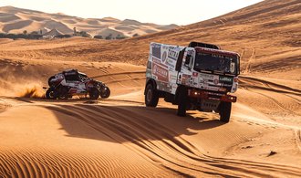 Dakar 2022: Tatra, ČT and rich businessmen bet on rallies in Saudi Arabian dunes