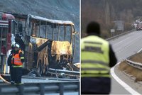 Autobus v Bulharsku boural a začal hořet: 45 mrtvých, včetně 12 dětí!