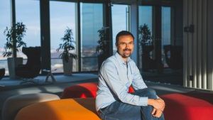 Bývalý šéf Avastu Ondřej Vlček prodává svůj AI start-up. Kupuje ho kanadský technologický hráč Bývalý šéf Avastu Ondřej Vlček prodává svůj AI start-up. Kupuje ho kanadský technologický hráč