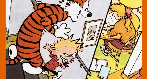 Recenze: Calvin a Hobbes varují, že na sáňkách se prostě nedá jezdit bezpečně