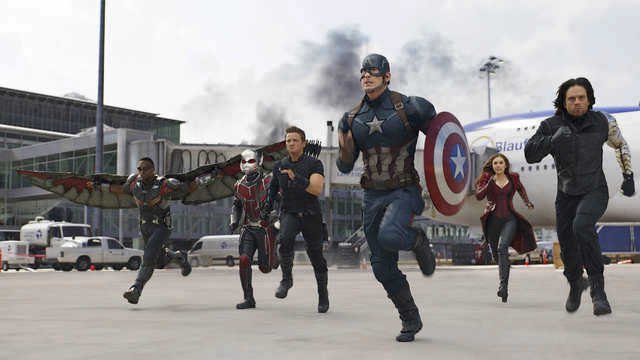(Noví) Avengers do útoku!