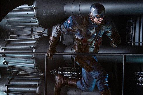 Záběr z filmu Captain America: První Avenger