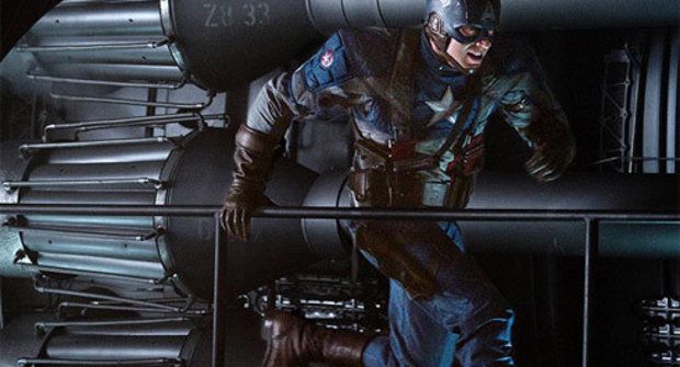 Vyhodnocení soutěže k premiéře filmu Captain America: První Avenger