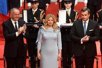 Čaputová složila slib a je první slovenskou prezidentkou. Co řekla národu?