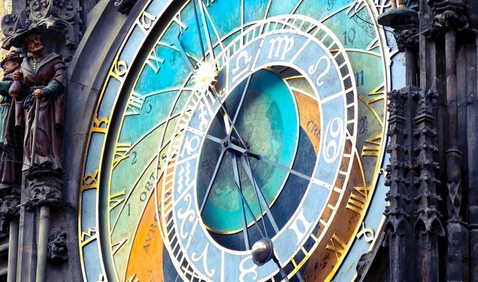 Pražský orloj, ilustrační foto