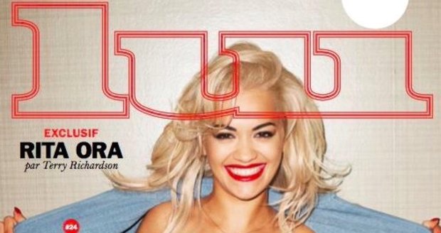 Na obálce Lui: Zpěvačka Rita Ora