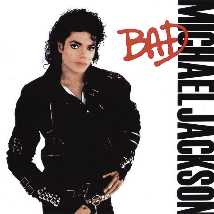 CD Michaela Jacksona Bad