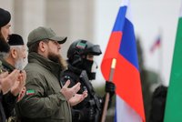 ONLINE Putinův zabiják Kadyrov poprvé přiznal: Rusové mají na Ukrajině problémy