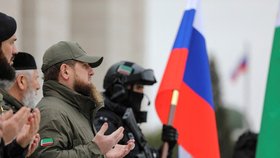 ONLINE Putinův zabiják Kadyrov poprvé přiznal: Rusové mají na Ukrajině problémy