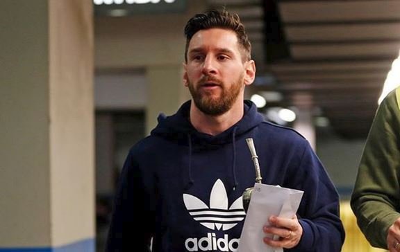 9. Argentinský fotbalista Lionel Messi