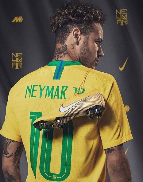 8. Brazilský fotbalista Neymar