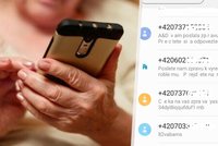 Podvodné SMS zahltily Česko. Vir se vydává za hlasovou zprávu, pak zneužije vaše číslo