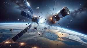 Česká družice Planetum-1 se dnes podvečer nebezpečně přiblíží k bulharskému satelitu. Hrozí srážka