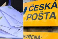 Česká pošta zase zdražuje: Od dubna si připlatíme za dopisy i složenky. Jak moc?
