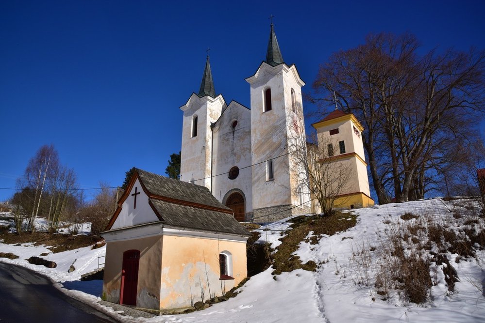 Kostel Panny Marie Sněžné