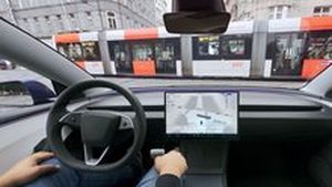 Česko povolilo autopilota od Tesly, na videu projíždí Prahou. Dříve, než se čekalo Česko povolilo autopilota od Tesly, na videu projíždí Prahou. Dříve, než se čekalo