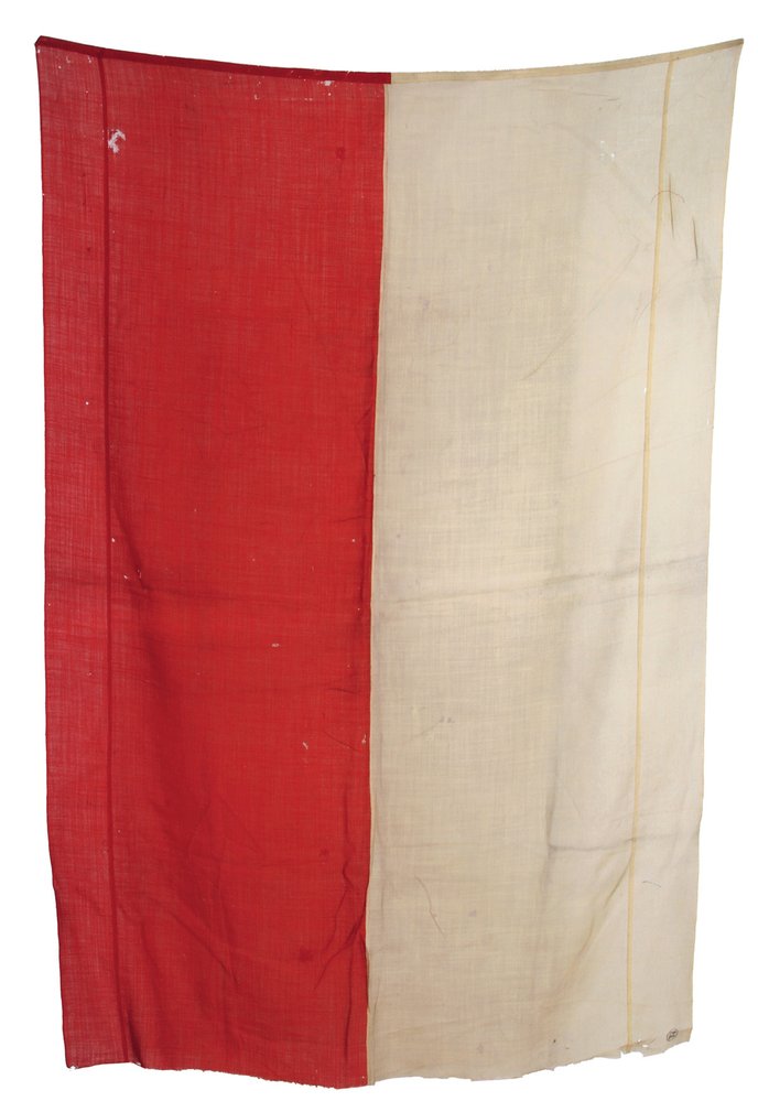 Vlajka paní Tingley, 1912.