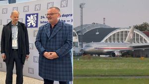 Český vládní speciál má poruchu! Bednárik uvízl v Ázerbájdžánu Český vládní speciál má poruchu! Bednárik uvízl v Ázerbájdžánu