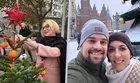 Čeští politici na sněhu: Černochová zdobí stromek, Pekarová vyrazila k sousedům. Hladík pracuje