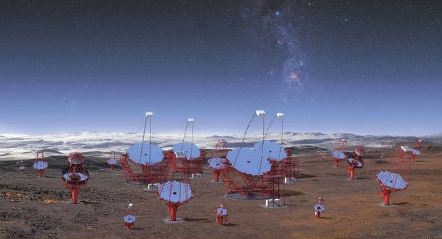 V Chile vyroste observatoř pro studium gama záření