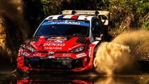 Chilská rallye po 2. dnu: Solberg odrazil útoky a zvýšil náskok Chilská rallye po 2. dnu: Solberg odrazil útoky a zvýšil náskok