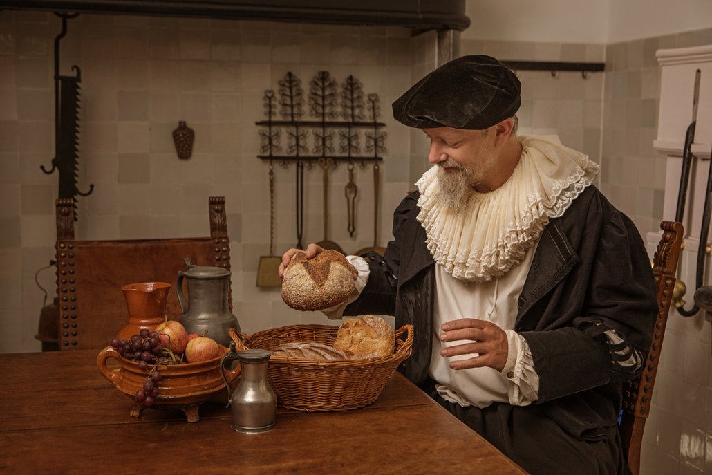 Chléb patřil za dob Karla IV. k důležitým potravinám