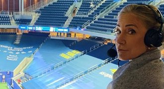 Rivalka Navrátilové a legendární tenistka Chris Evertová má rakovinu