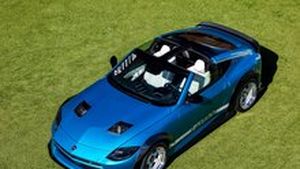 Chystá Nissan návrat karoserie targa? Zatím ve formě konceptu Chystá Nissan návrat karoserie targa? Zatím ve formě konceptu