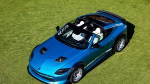 Chystá Nissan návrat karoserie targa? Zatím ve formě konceptu