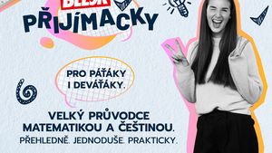 Chystáš se hlásit na gympl nebo střední? Blesk přijímačky budou tvůj cheat code Chystáš se hlásit na gympl nebo střední? Blesk přijímačky budou tvůj cheat code