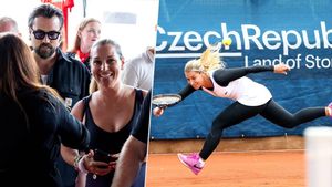 Cibulková si vyšla s přítelem na rande: Outfit terčem kritiky