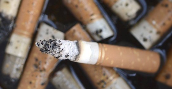 Cigaretové nedopalky jsou jedním z nejnebezpečnějších plastů.