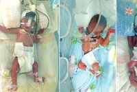Šest dní po narození chlapce porodila Číňanka dvojčata. A to byla neplodná