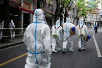 Koronavirus ONLINE: 3584 případů za úterý v ČR. A v uzavřené Šanghaji přibývají mrtví
