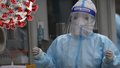 Testování na koronavirus v Pekingu (19.1.2022)