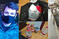 Daniela (21) uvěznil virus v Číně. Promluvil o strachu, panice i prázdných obchodech