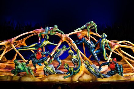 Tohle stojí za vidění! Cirque du Soleil s představením Totem, balety Oněgin a Timeless