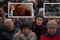 Civilista jako lidský štít i zabíjení: Řadoví Ukrajinci pomáhají vyšetřovat ruské zločiny